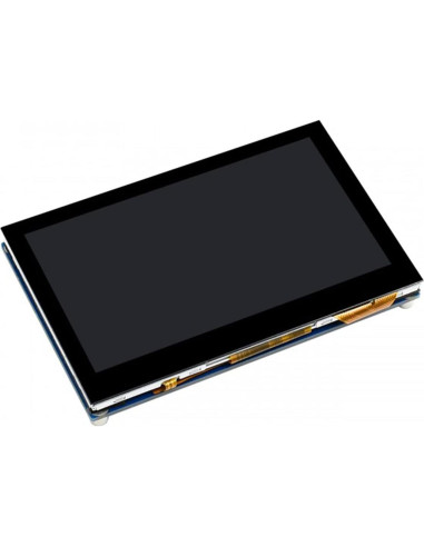 Pantalla Táctil LCD DSI 4.3" Waveshare para Raspberry Pi