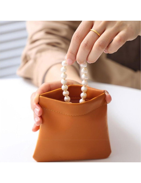 18 Mini Bolsos de Maquillaje WRINGKIT Impermeables 12.7 cm