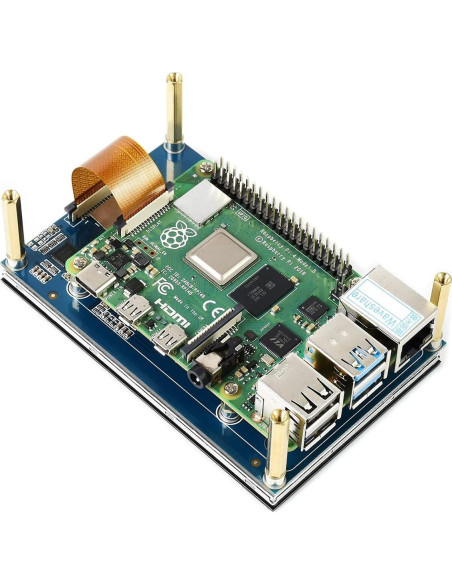 Pantalla Táctil LCD DSI 4.3" Waveshare para Raspberry Pi