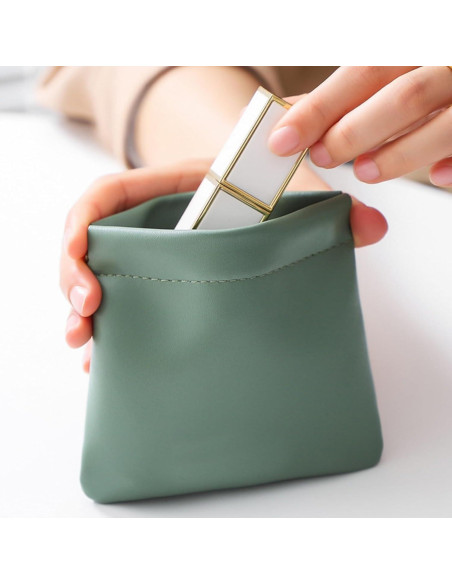 18 Mini Bolsos de Maquillaje WRINGKIT Impermeables 12.7 cm