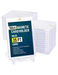 Soporte Magnético para Tarjetas GEAoffice 50pcs 35pt UV