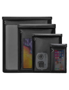 Paquete de 4 Bolsas Faraday KIPHCA, Protección RFID Resistente