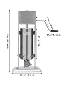 Máquina de Churros Manual ReqianXH 5L Acero Inoxidable 2