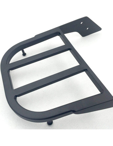 Soporte de Equipaje XKH-MOTO Negro para VTX 1300/1800