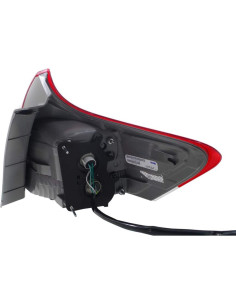 Luces Traseras CarLights360 para Toyota Venza 2013-2016 Lado Izquierdo 2