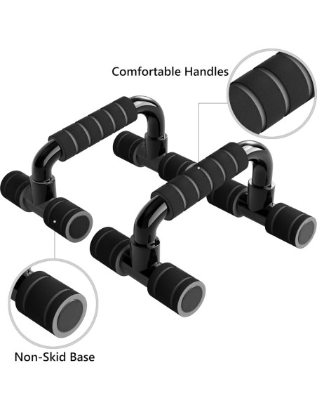 Barras para Flexiones Juperbsky Antideslizantes 136 kg