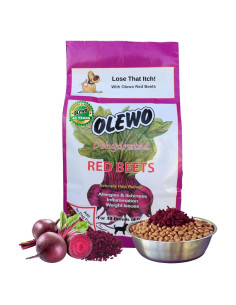 Olewo Remolachas Rojas para Perros 0.45 kg - Suplemento Nutricional