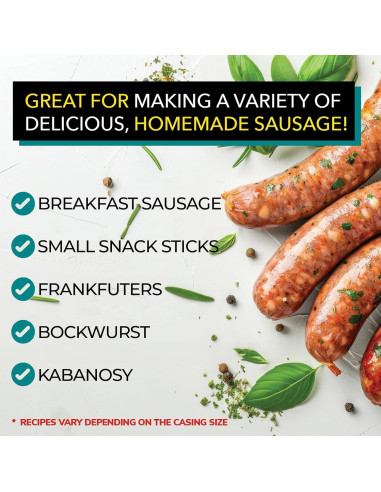 Tripas Naturales de Oveja Pre-Tubadas El Fabricante 20-22mm