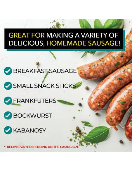 Tripas Naturales de Oveja Pre-Tubadas El Fabricante 20-22mm