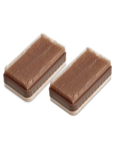 Cepillo de Limpieza de Patatas HIC Kitchen, Juego de 2