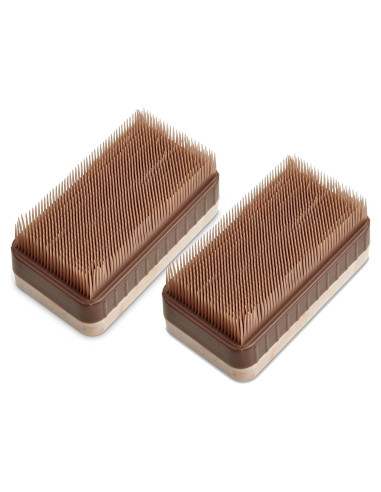 Cepillo de Limpieza de Patatas HIC Kitchen, Juego de 2