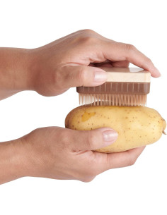 Cepillo de Limpieza de Patatas HIC Kitchen, Juego de 2 2