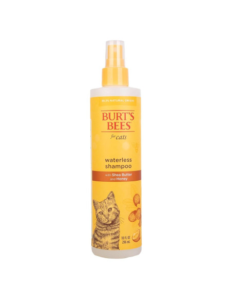 Champú Spray Sin Agua para Gatos Burt's Bees 295.7 ml