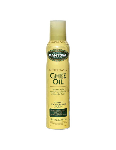 Aceite Ghee Mantova 148 ml Spray 100% Natural Omega-3