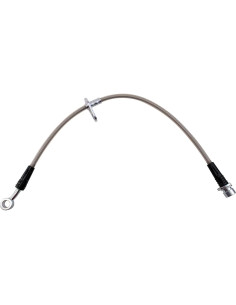 Juego de Mangueras de Freno TRQ Rendimiento 2 Piezas Acero Inoxidable 2