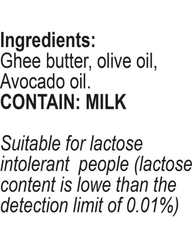 Aceite Ghee Mantova 148 ml Spray 100% Natural Omega-3