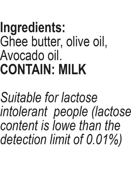 Aceite Ghee Mantova 148 ml Spray 100% Natural Omega-3