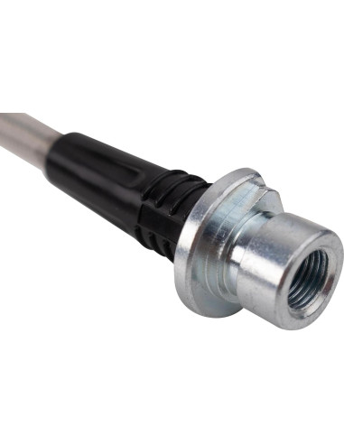 Juego de Mangueras de Freno TRQ Rendimiento 2 Piezas Acero Inoxidable