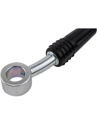 Juego de Mangueras de Freno TRQ Rendimiento 2 Piezas Acero Inoxidable