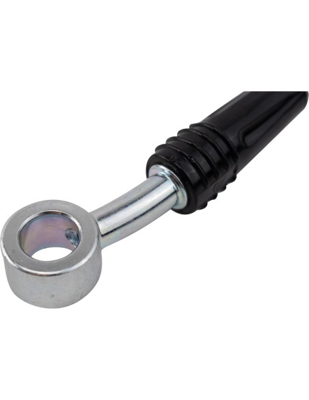 Juego de Mangueras de Freno TRQ Rendimiento 2 Piezas Acero Inoxidable