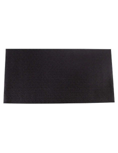 Alfombrilla para Mesa de Peluquería Top Performance 61x91 cm Negra