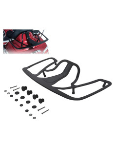 Portaequipajes Negro Green-L para Honda Goldwing GL1800 2001-2017