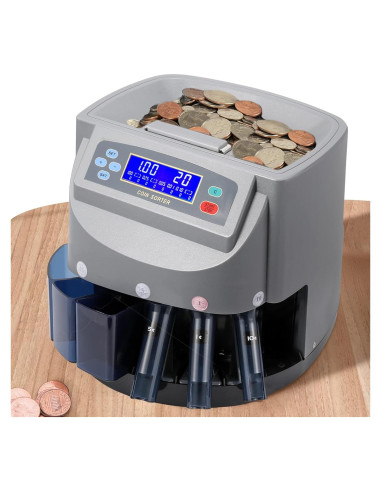 Máquina Contadora de Monedas Frifreego ZCQ-13, 250 monedas/min