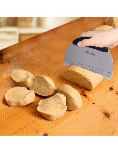 Conjunto de Herramientas de Hornear iNeibo - Cortadores de Galletas y Mezclador