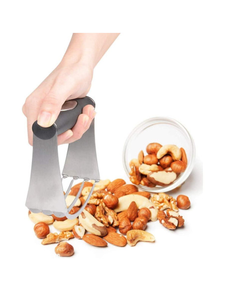 Conjunto de Herramientas de Hornear iNeibo - Cortadores de Galletas y Mezclador