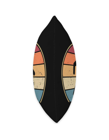 Cojín Protesis Pierna Artificial Retro 40x40 cm Multicolor