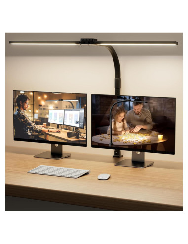 Lámpara de Escritorio LED SIBRILLE YS-TL23065 Negra Dimmable