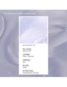 Jabón Corporal Naturium Ácido Hialurónico 500ml Hidratante 2