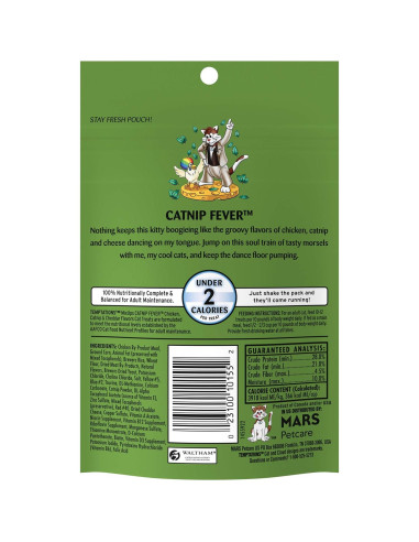 Golosinas para Gatos Temptations MixUps 12 x 85g Sabor Hierba Gatera