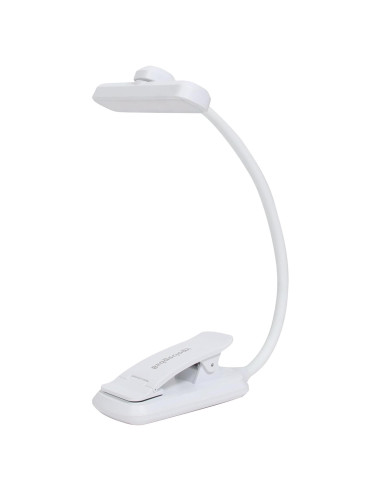 Luz de Libro Recargable Bsdgeclogy 24 LEDs 80 Horas Blanco