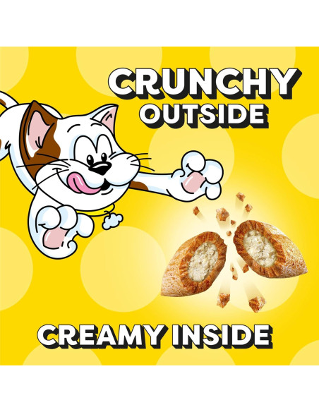 Golosinas para Gatos Temptations MixUps 12 x 85g Sabor Hierba Gatera