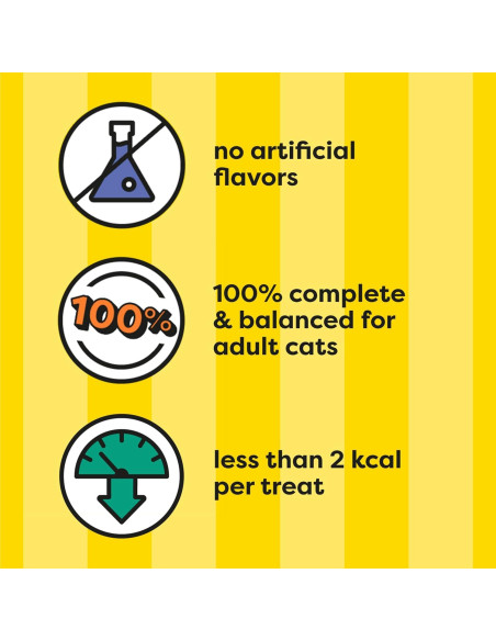 Golosinas para Gatos Temptations MixUps 12 x 85g Sabor Hierba Gatera