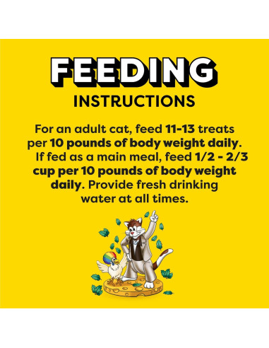 Golosinas para Gatos Temptations MixUps 12 x 85g Sabor Hierba Gatera