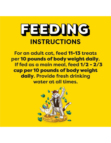 Golosinas para Gatos Temptations MixUps 12 x 85g Sabor Hierba Gatera