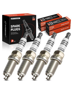 Bujías de Iridio A-Premium para Toyota y Honda - Paquete de 4