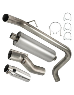 Sistema de escape KAX Cat Back Acero Inoxidable Ram 1500 5.7L