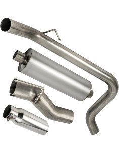 Sistema de escape KAX Cat Back Acero Inoxidable Ram 1500 5.7L 2