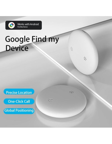 Mini GPS Tracker Android rwsefk Localizador Impermeable 3.2cm