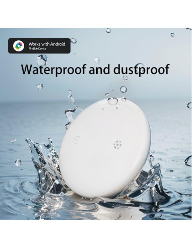 Mini GPS Tracker Android rwsefk Localizador Impermeable 3.2cm