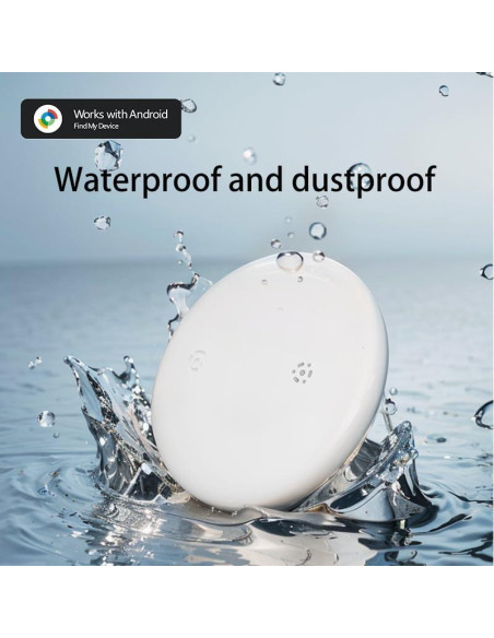 Mini GPS Tracker Android rwsefk Localizador Impermeable 3.2cm