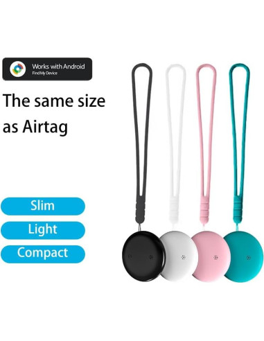 Mini GPS Tracker Android rwsefk Localizador Impermeable 3.2cm