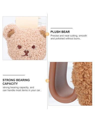 Ganchos para Reposacabezas Cabilock 2 Pcs - Organizadores de Coche