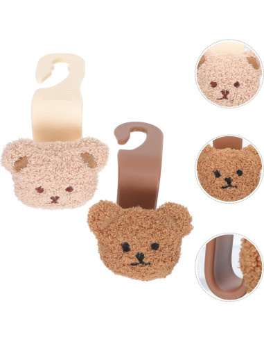 Ganchos para Reposacabezas Cabilock 2 Pcs - Organizadores de Coche