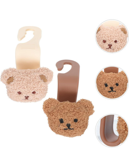 Ganchos para Reposacabezas Cabilock 2 Pcs - Organizadores de Coche