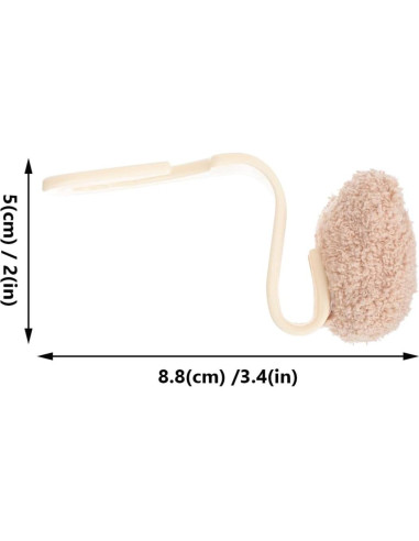 Ganchos para Reposacabezas Cabilock 2 Pcs - Organizadores de Coche