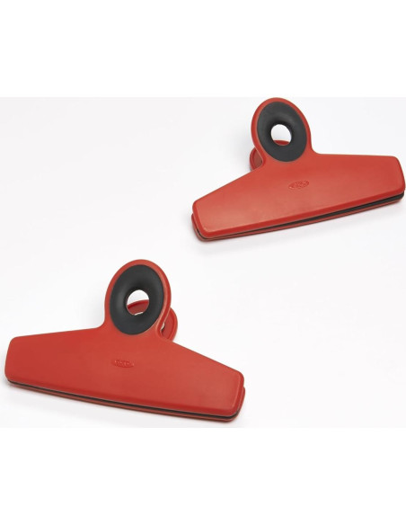 Clip para bolsas OXO Good Grips - Paquete de 2 unidades